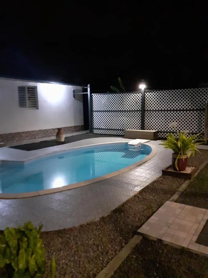Apartment Studio Cosy Afwa Les Abymes Guadeloupe