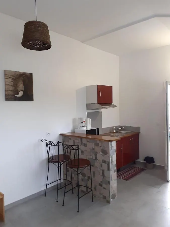Studio Cosy Afwa Les Abymes Apartment