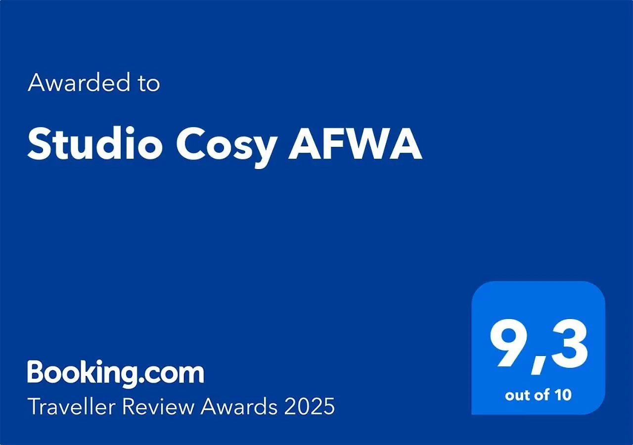 Studio Cosy Afwa Les Abymes